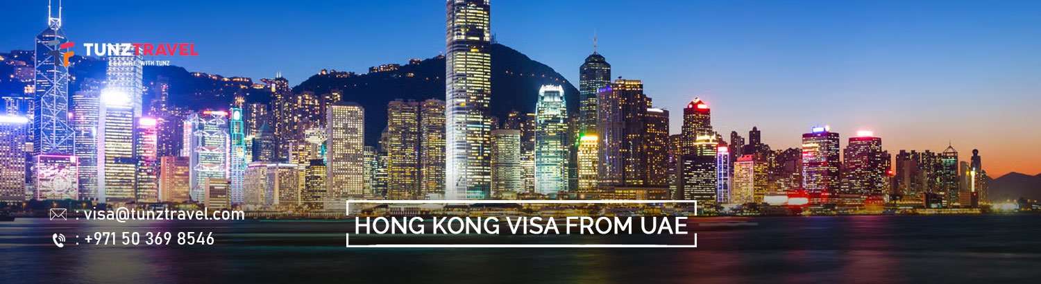 Hong Kong Visa From UAE