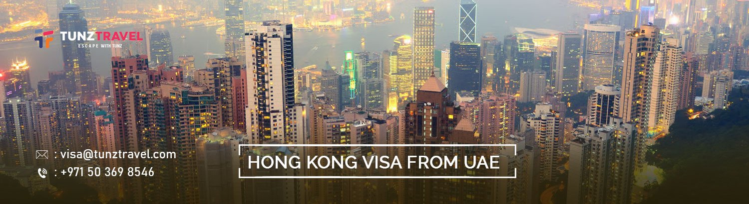 Hong Kong Tourist Visa from Dubai