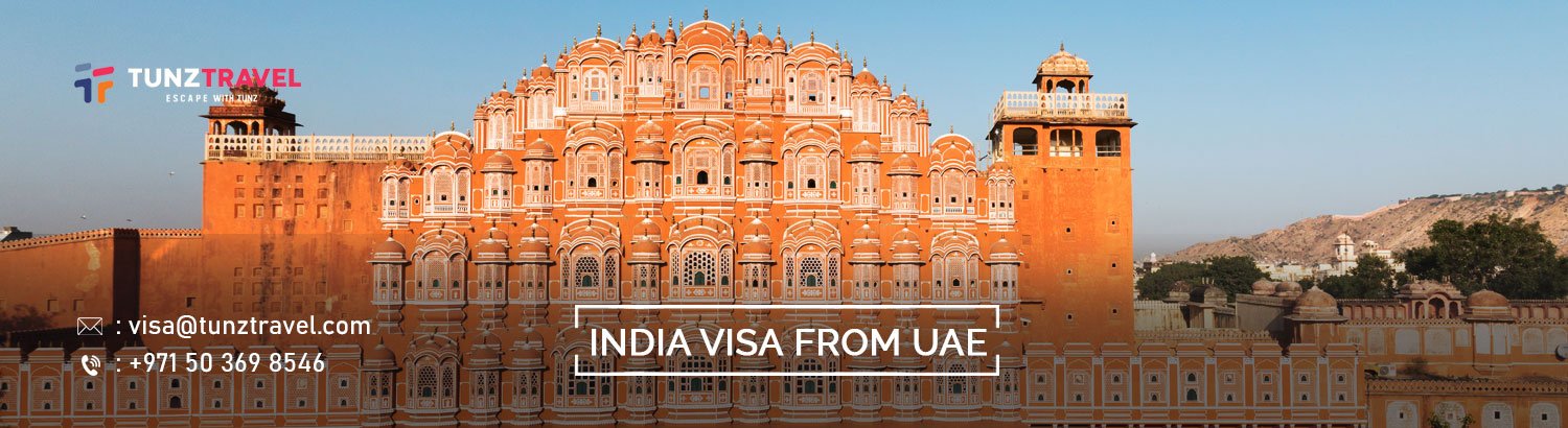 Apply for India tourist Visa from UAE