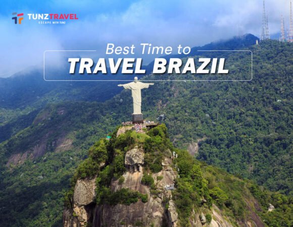 Best Time to Travel Brazil