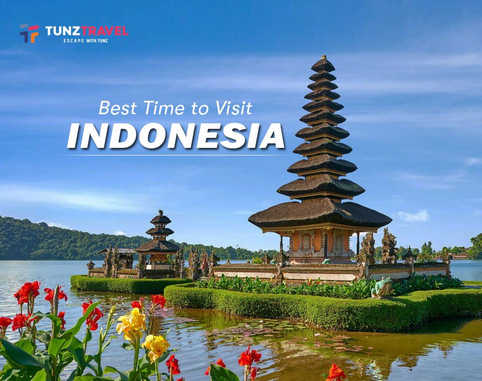Best time to visit Indonesia