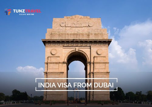 India Visa from Dubai