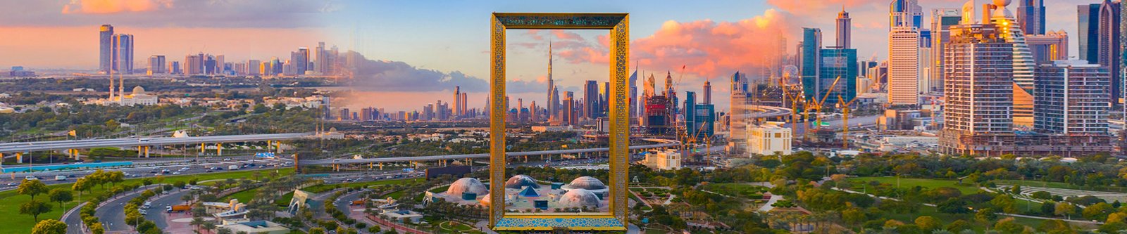Dubai Frame Tour
