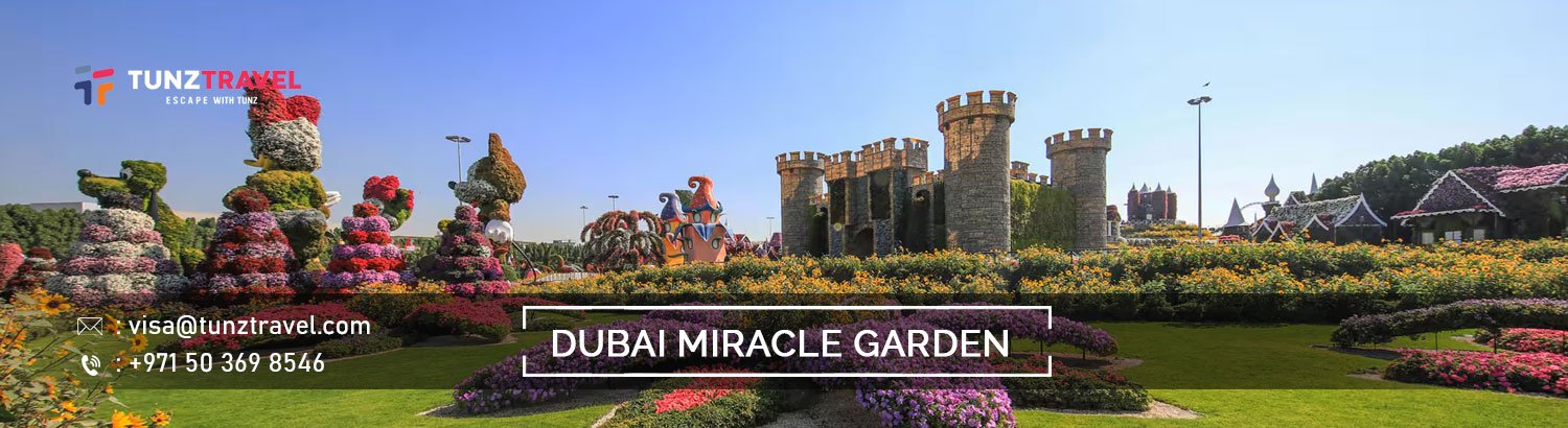 Dubai Miracle Garden