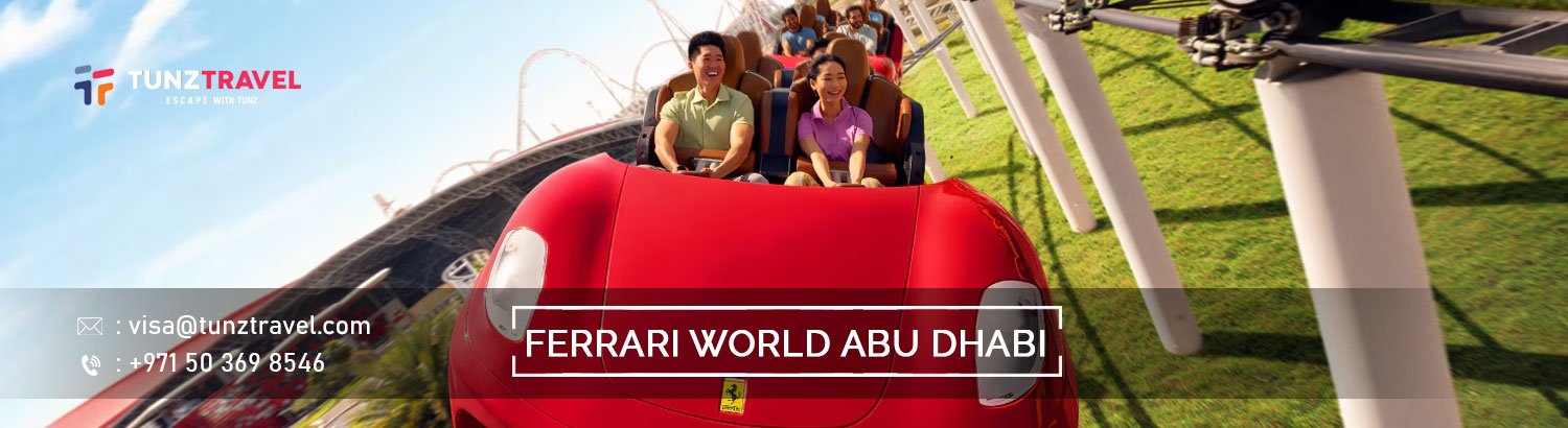 Ferrari World Abu Dhabi Ticket