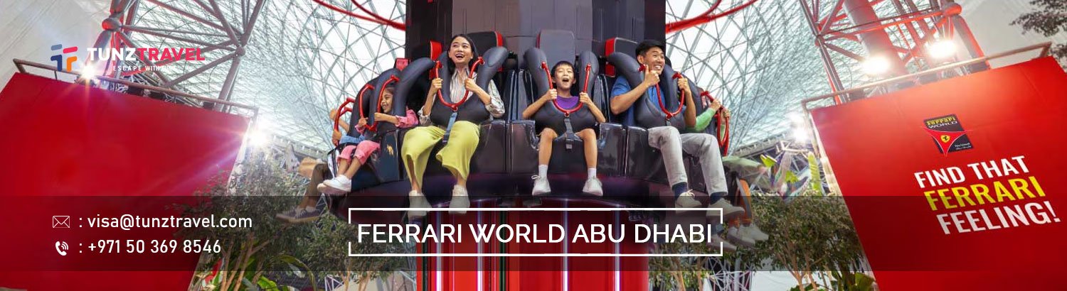 Ferrari World Abu Dhabi