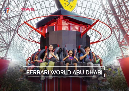 Ferrari World Abu Dhabi Tickets