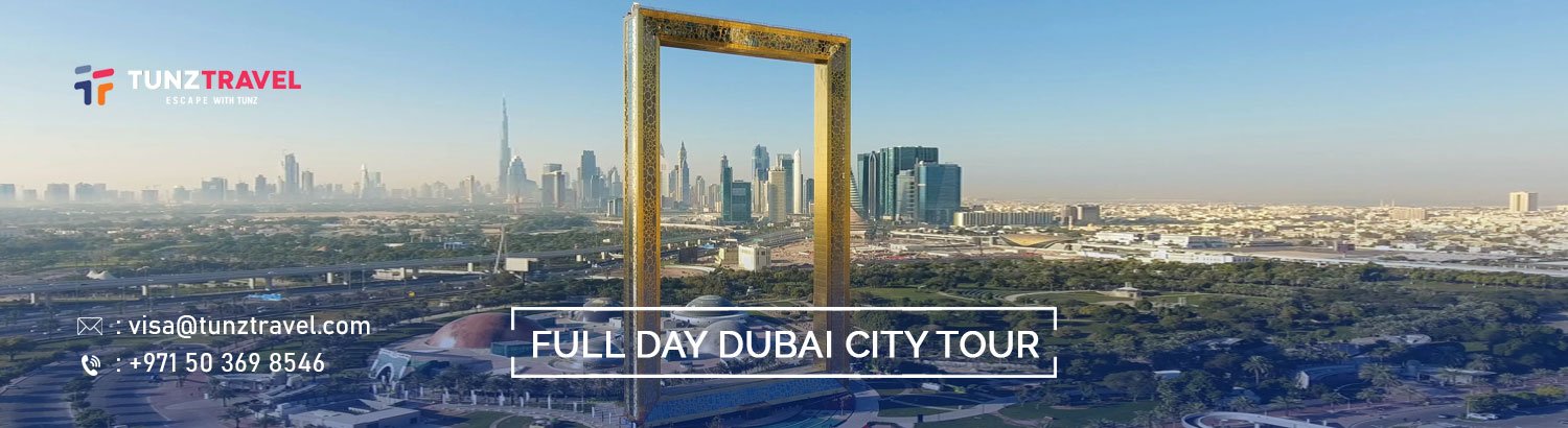 Full Day Dubai City Tour Ticket