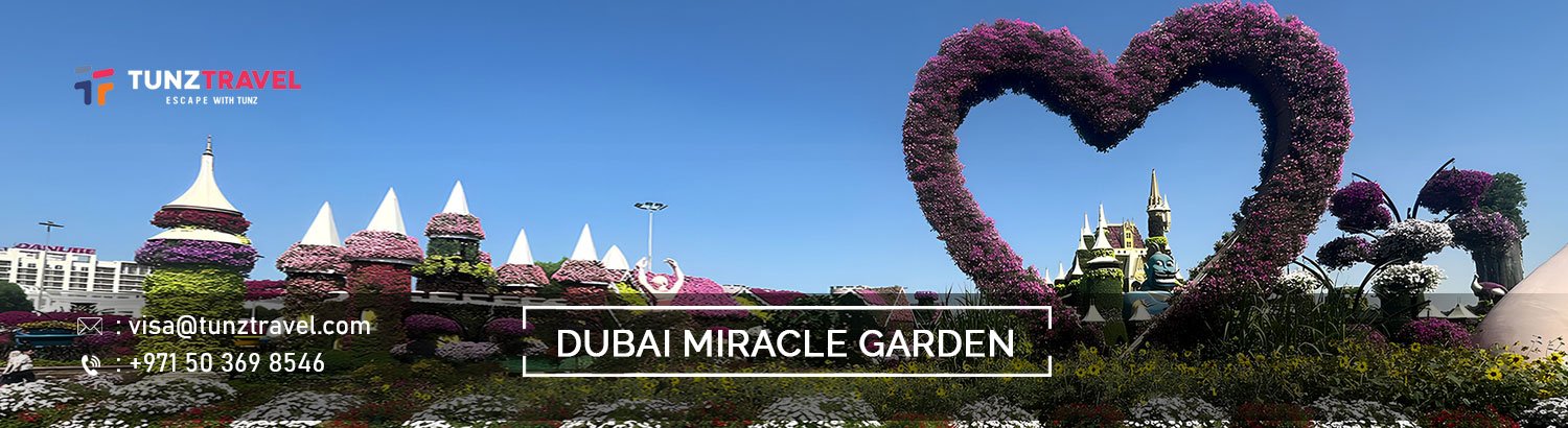 Dubai Miracle Garden