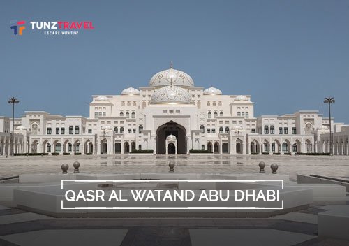 Qasr Al Watan Tickets
