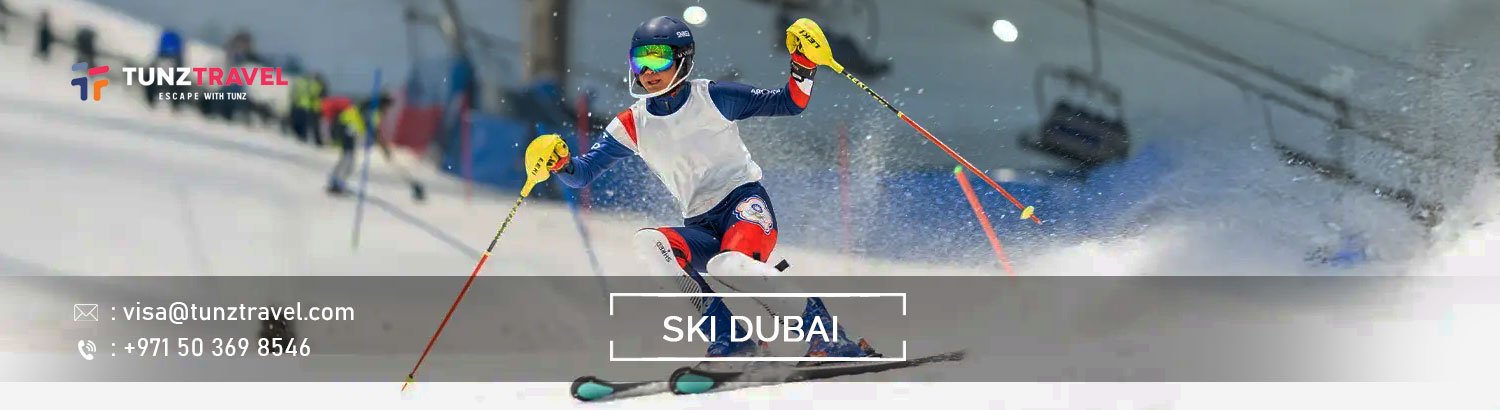 Ski Dubai Ticket