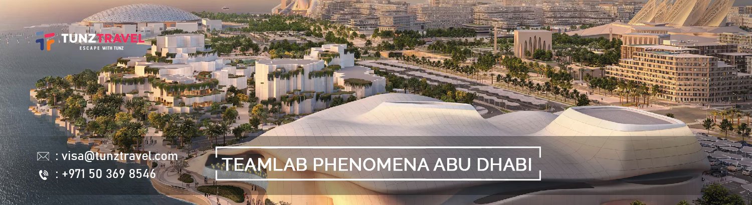 TeamLab Phenomena Abu Dhabi