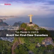 Top places to visit in Brazil for first time travellers