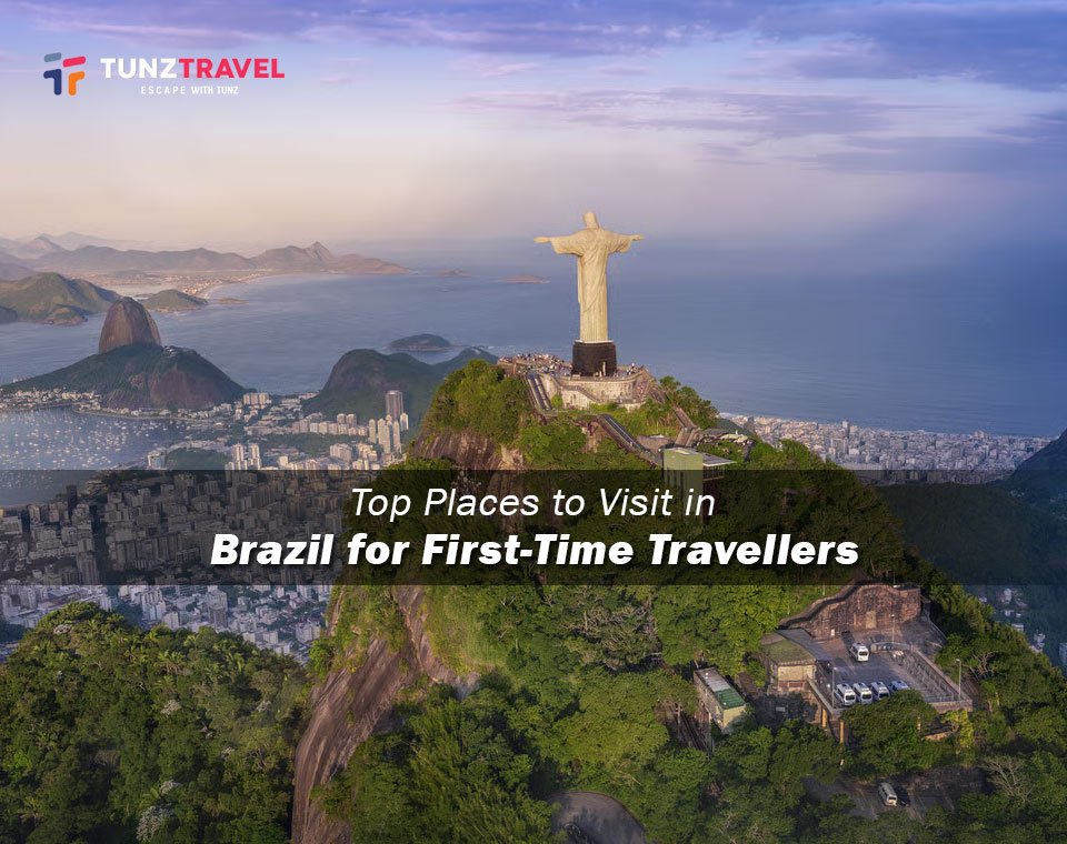 Top places to visit in Brazil for first time travellers