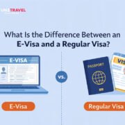 What is the difference between an eVisa and a Regular Visa
