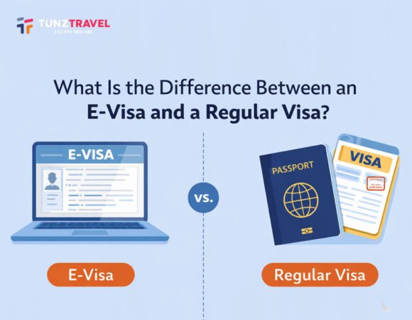What Is the Difference Between an E-Visa and a Regular Visa?