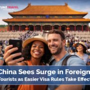 China sees surge in foreign tourists as easier visa rules take effect