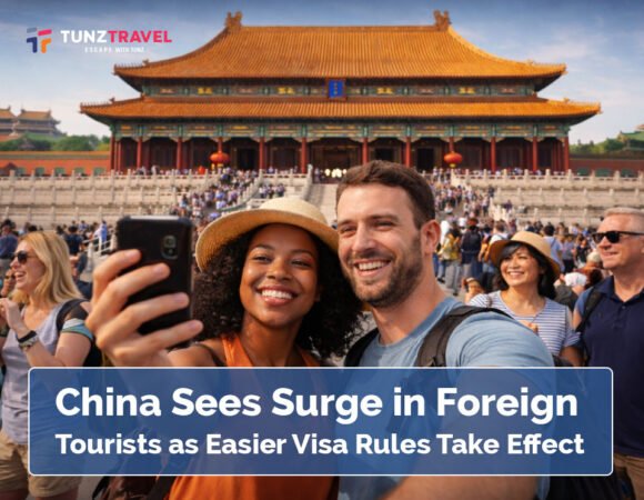 China Sees Surge in Foreign Tourists as Easier Visa Rules Take Effect