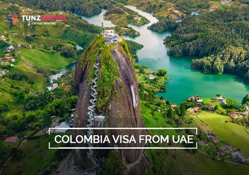 Colombia Visa from Dubai