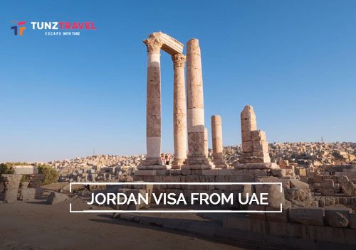 Jordan Visa from Dubai