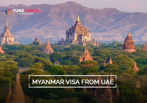 Myanmar Visa from Dubai