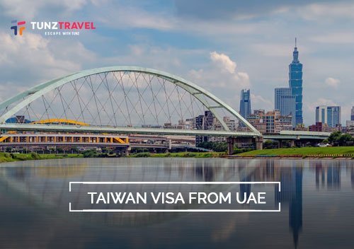 Taiwan Visa from Dubai