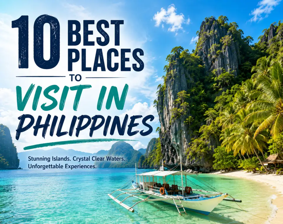 10 Best Places to Visit in the Philippines