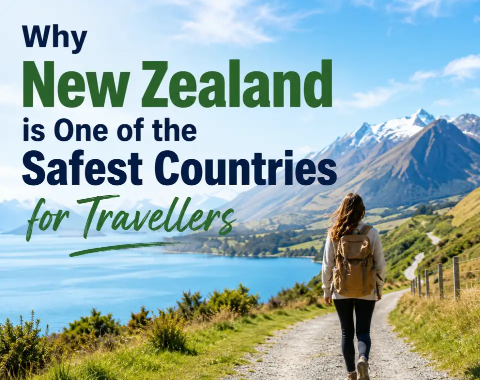 Why New Zealand is One of the Safest Countries for Travellers