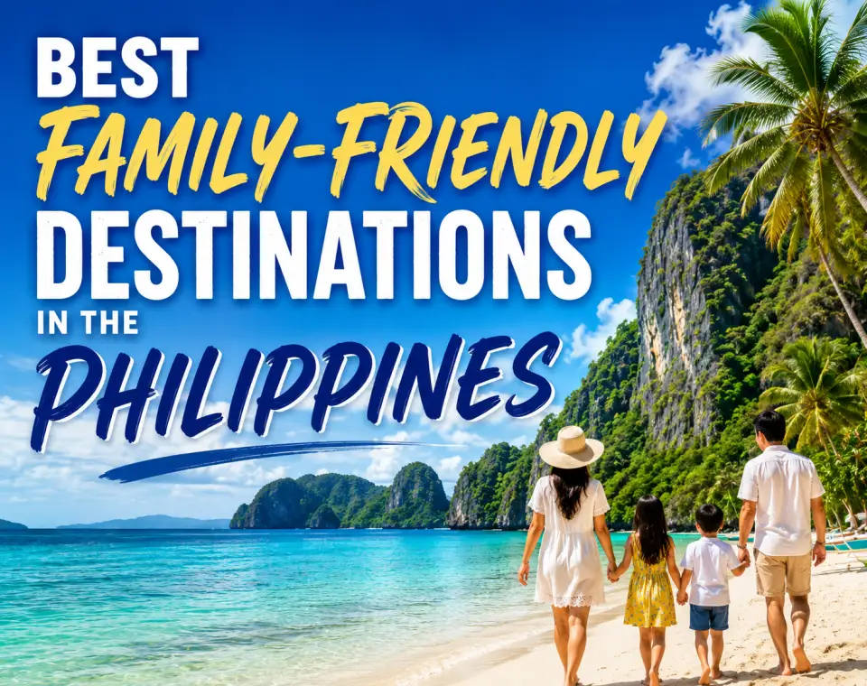 Best family friendly destinations in Philippines