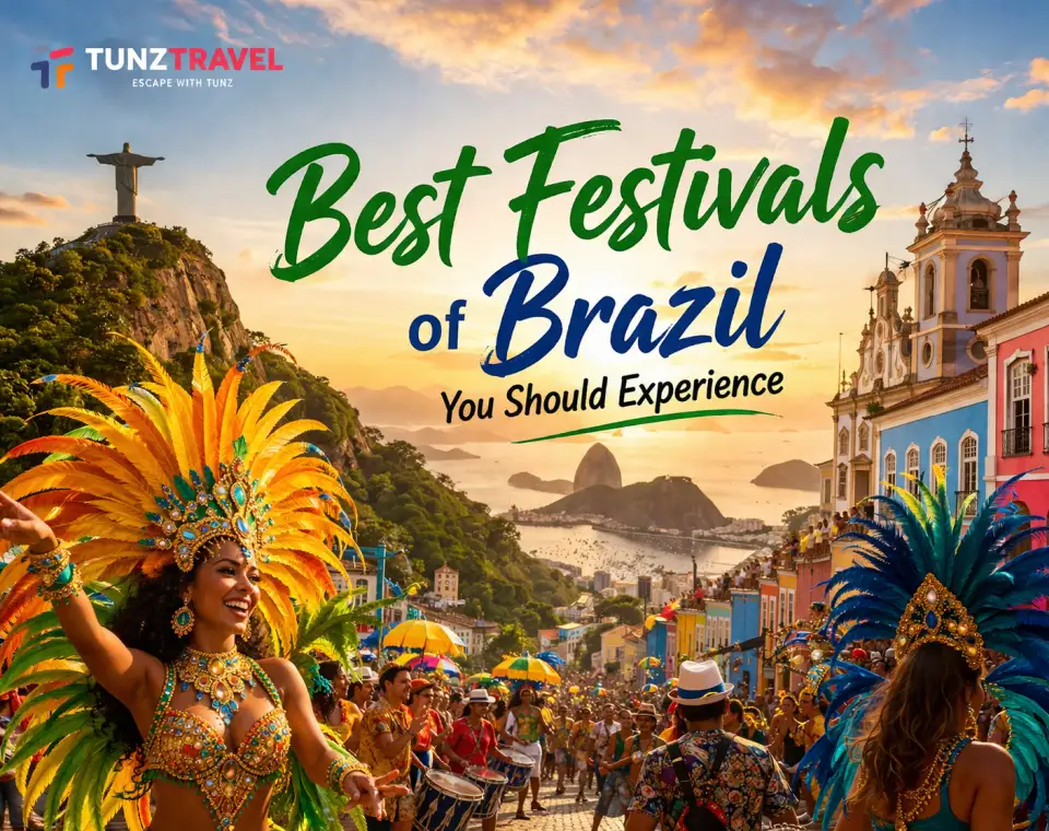 Best festivals of Brazil to experience during your trip