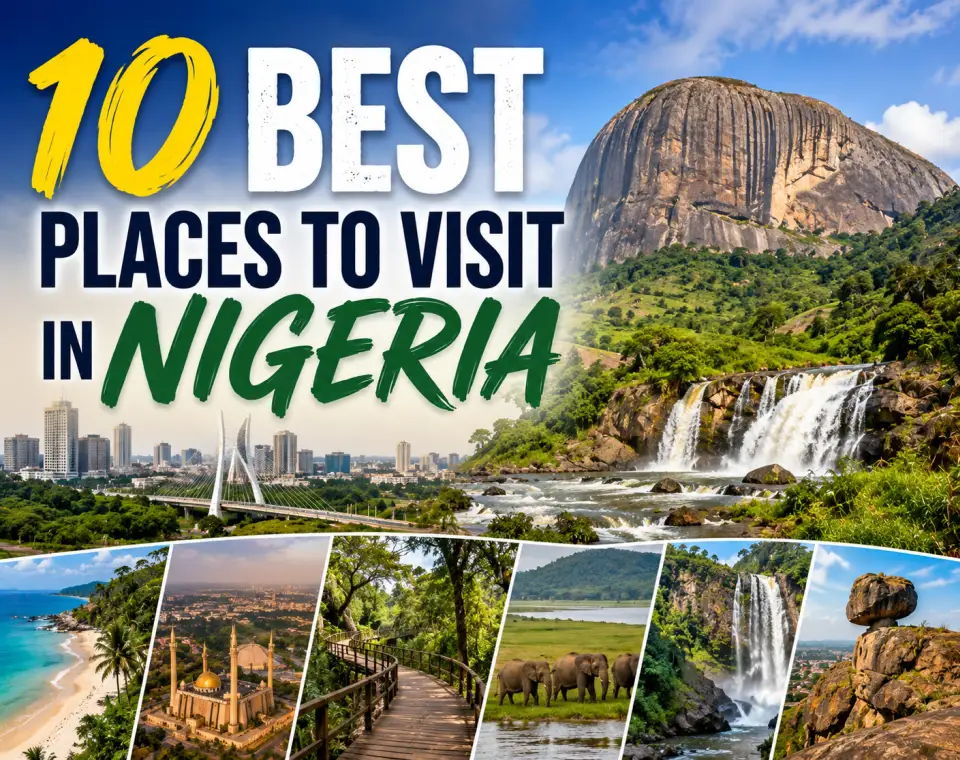 10 Best Places to Visit in Nigeria