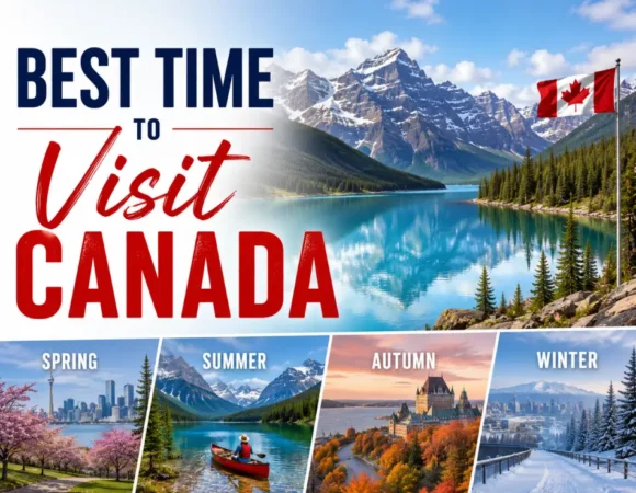 Best Time to Visit Canada