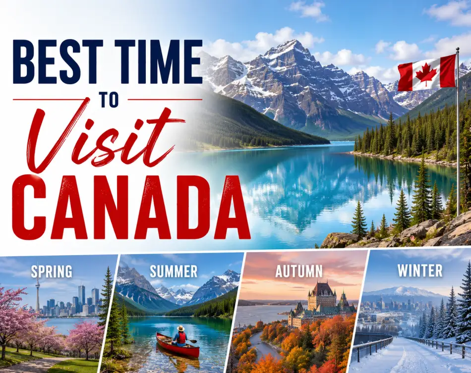 Best Time to Visit Canada: A Season-by-Season Guide for Smart Travelers