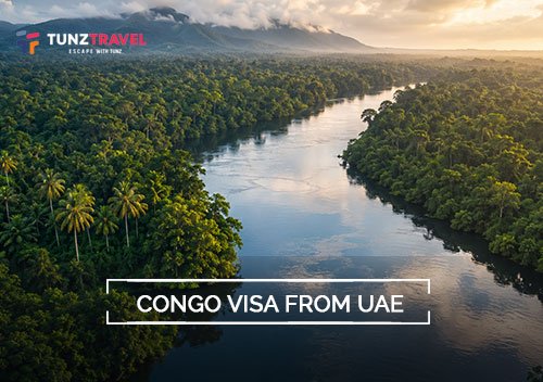 Congo Visa from Dubai