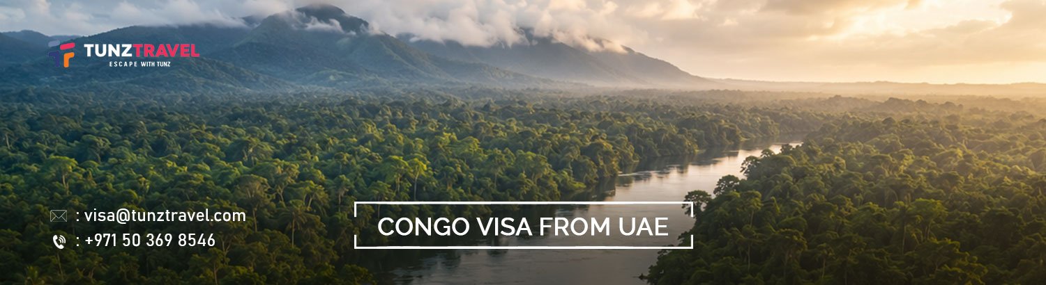 Congo Visa From UAE