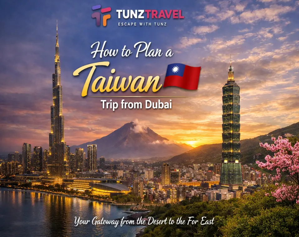 How to Plan a Taiwan Trip from Dubai