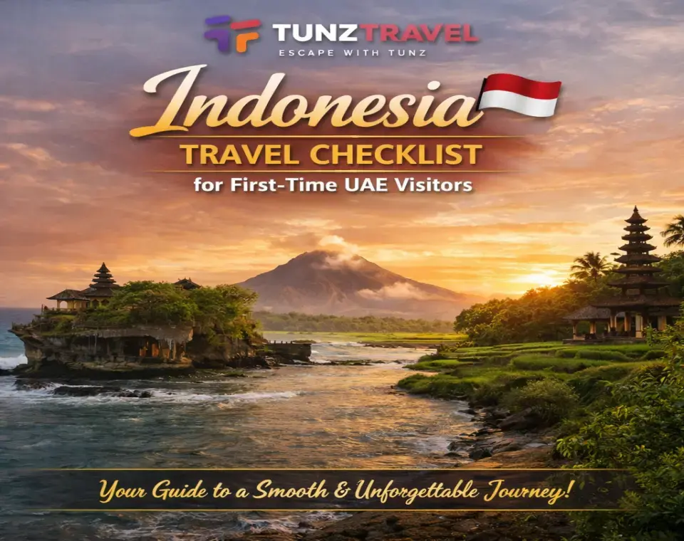 Indonesia Travel Checklist for First-Time Visitors from UAE