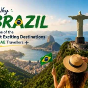 Why Brazil is one of the most exciting destinations for UAE