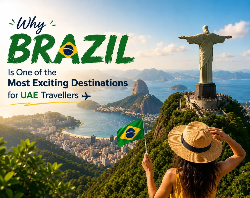 Why Brazil is one of the most exciting destinations for UAE
