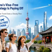 China Visa free strategy is paying off