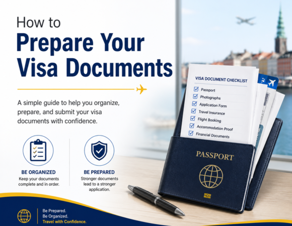 How to Prepare Your Visa Documents
