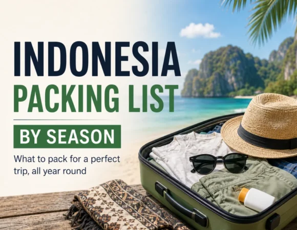 Indonesia Packing List by Season