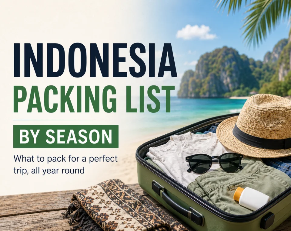 Indonesia Packaging List 2026