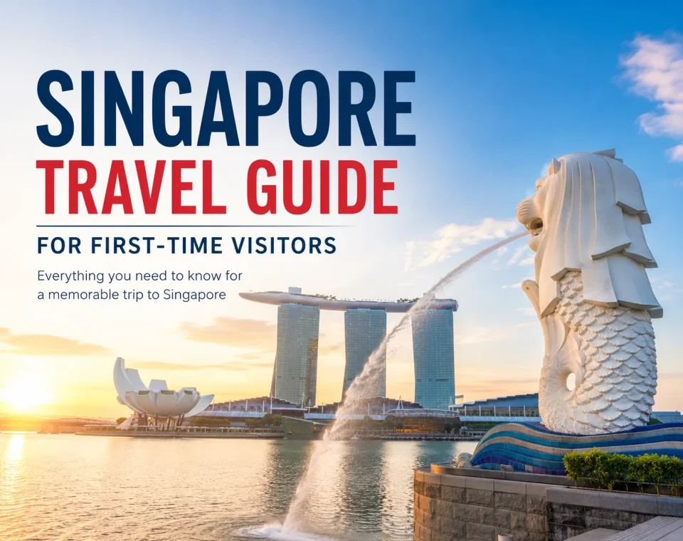 Complete Singapore travel guide for first time visit