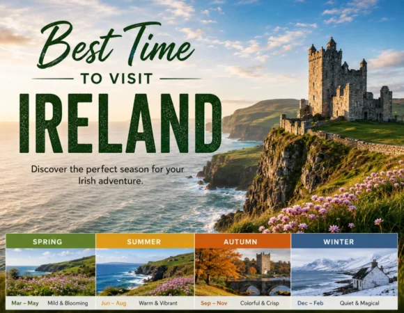 Best Time to Visit Ireland