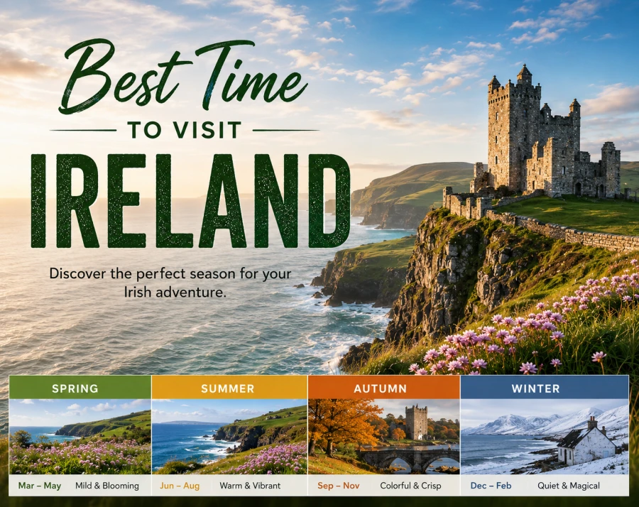 Best Time to Visit Ireland
