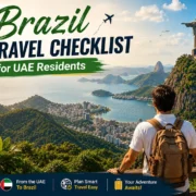 Brazil travel checklist for UAE residents