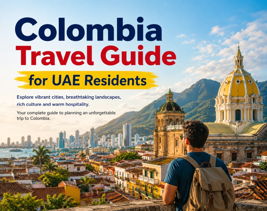 Colombia travel guide for UAE residents