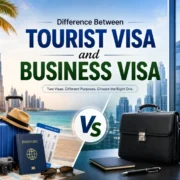 Difference Between Tourist Visa and Business Visa