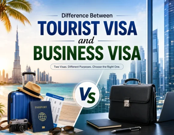Difference Between Tourist Visa and Business Visa